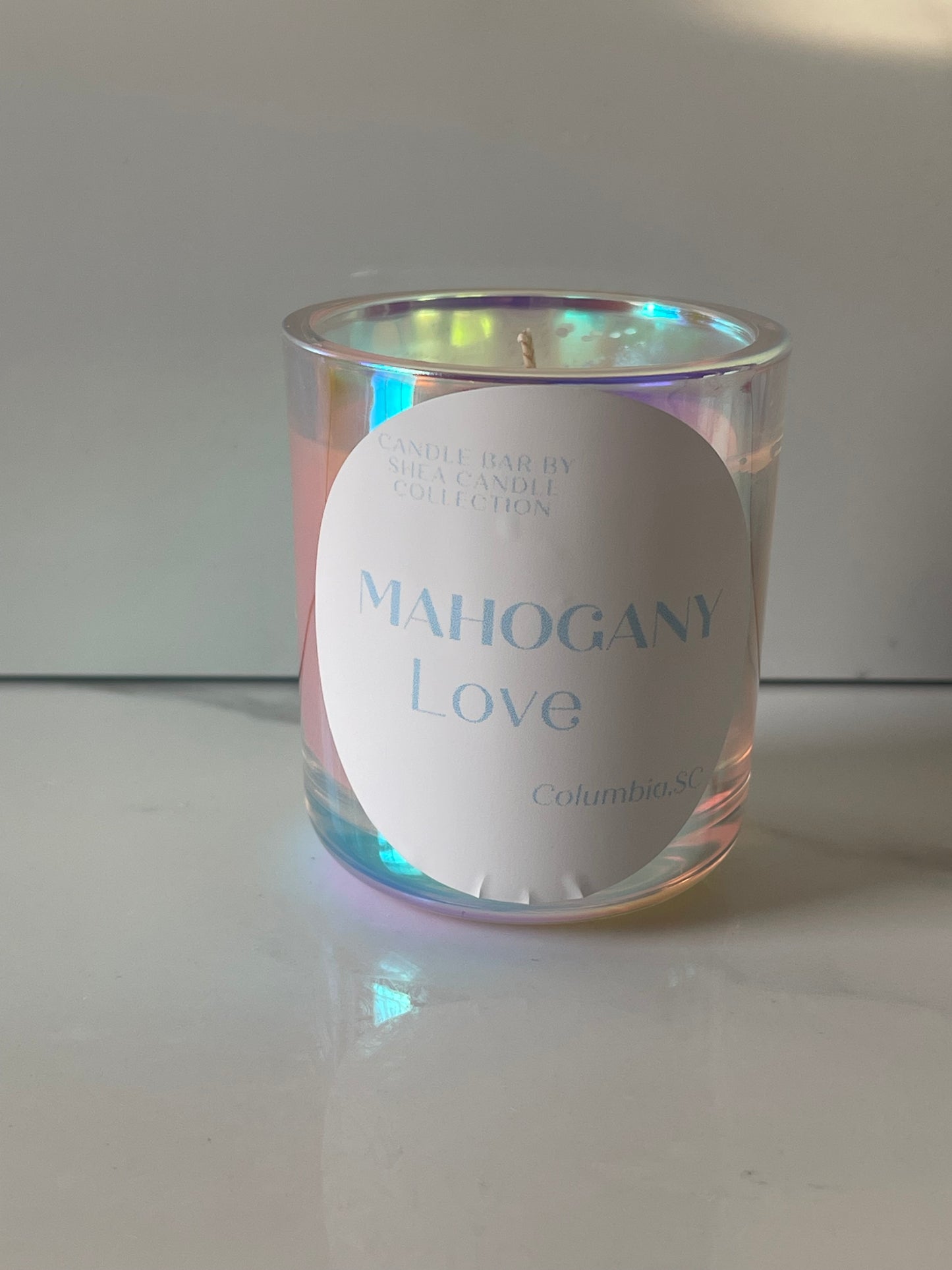 Mahagony Love Candle