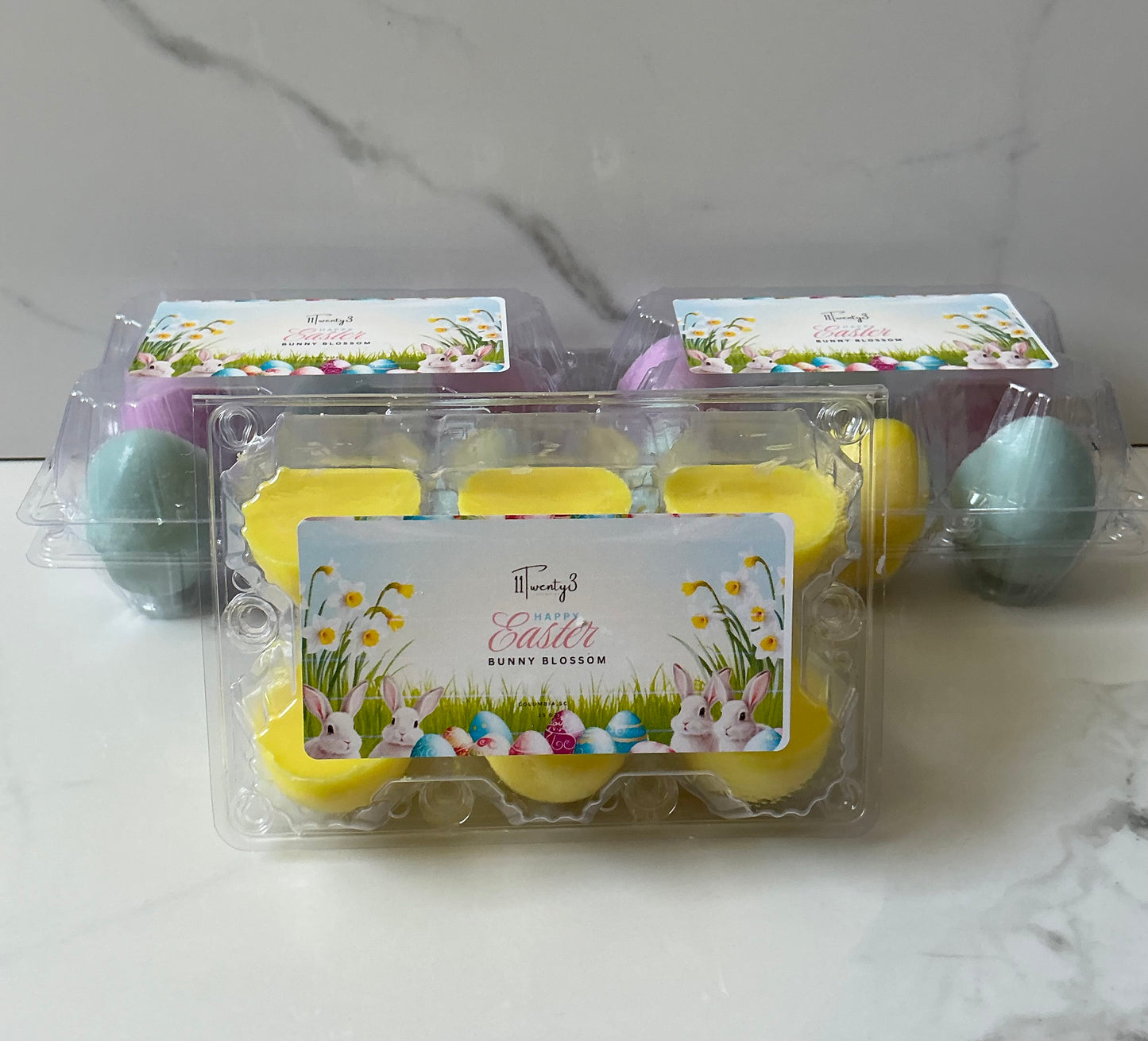 6 pk Easter Egg Wax Melts