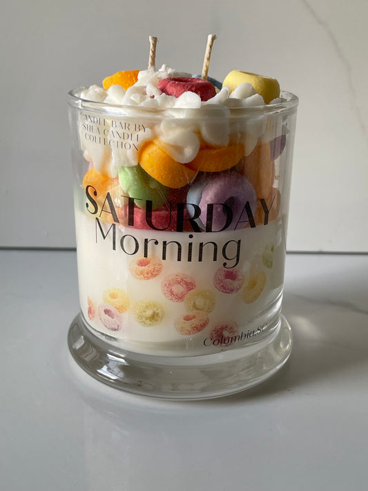 Saturday Morning Candle