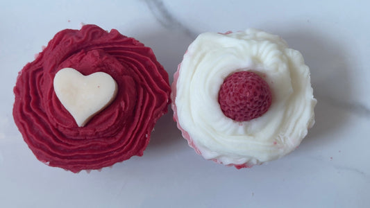 Watermelon Pineapple Cheesecake 2 pk Cupcake Wax Melts