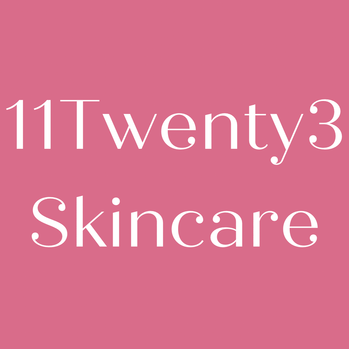 11Twenty3 Skincare - 11Twenty3