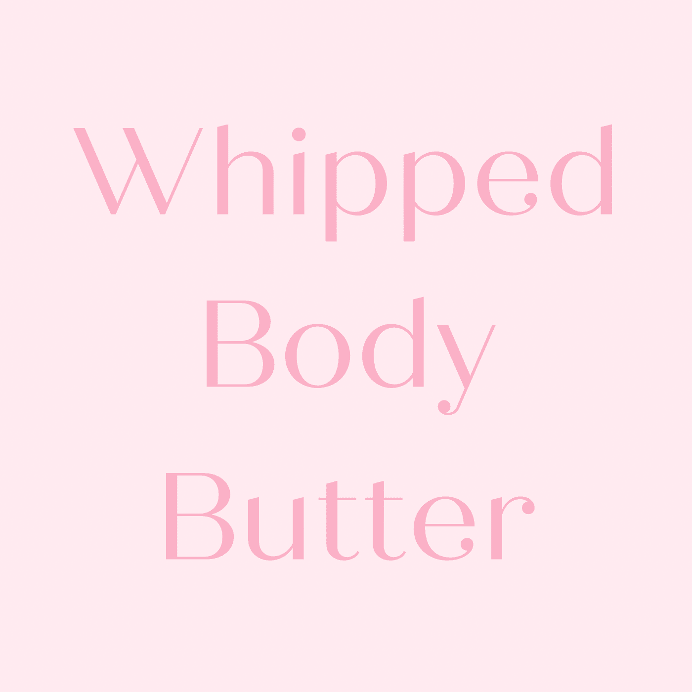 11Twenty3 Whipped Body Butter - 11Twenty3