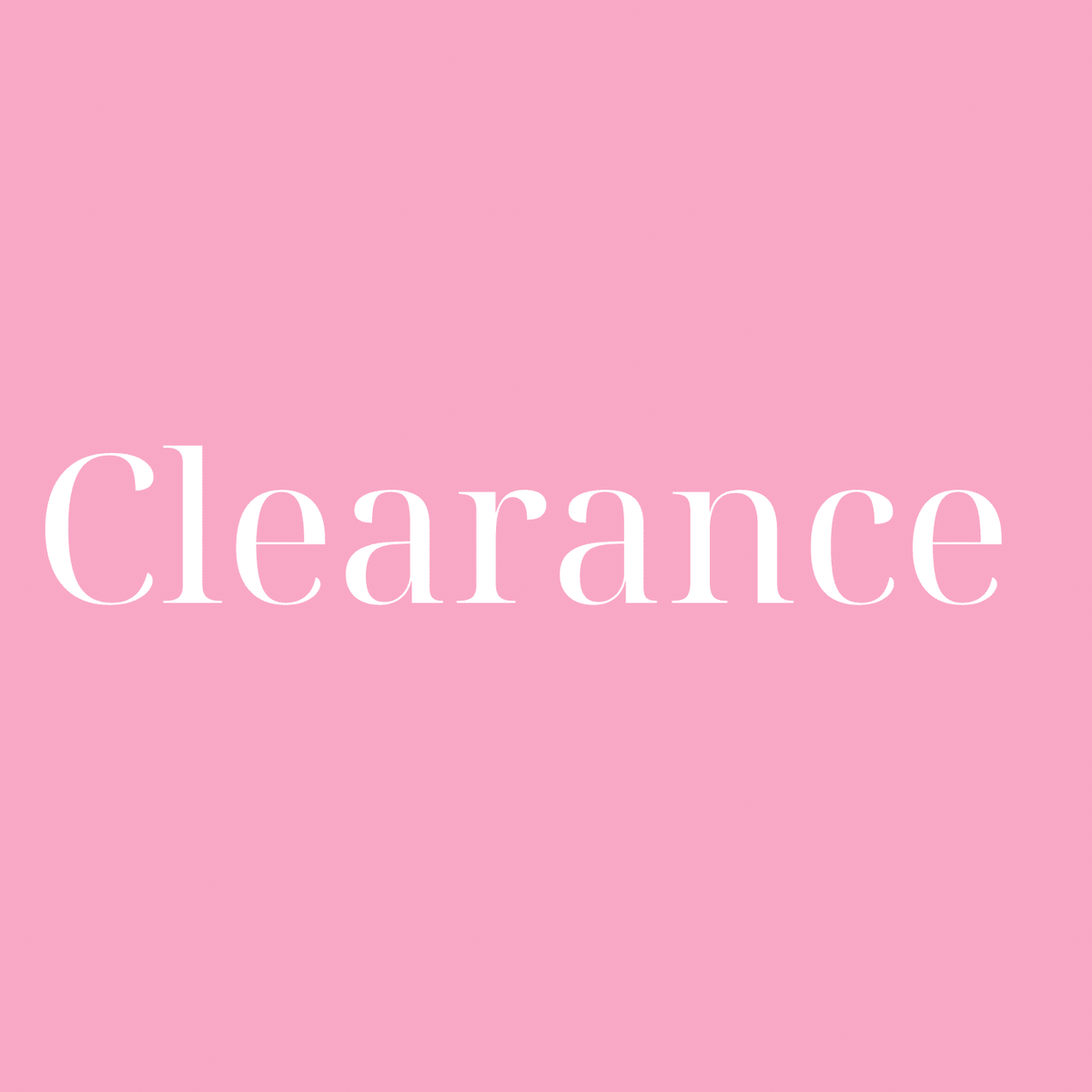 Clearance - 11Twenty3