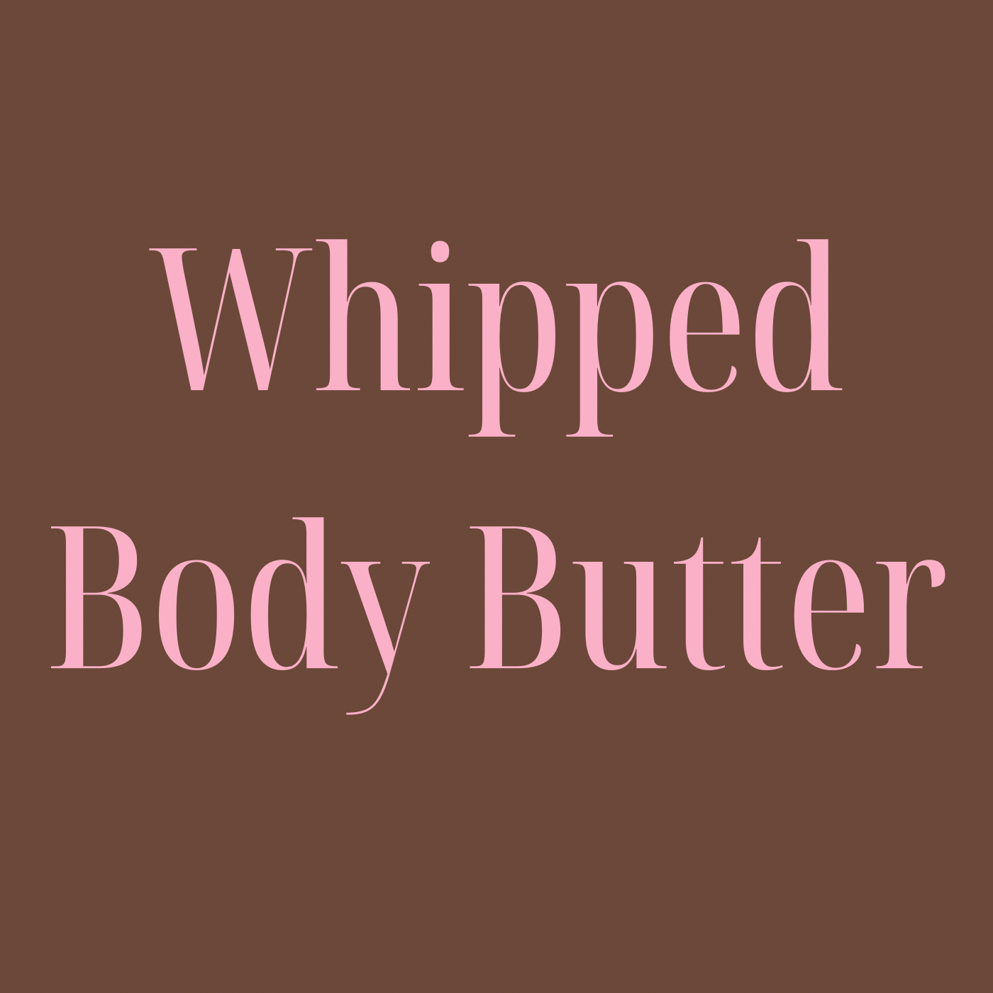 Goodies Whipped Body Butter
