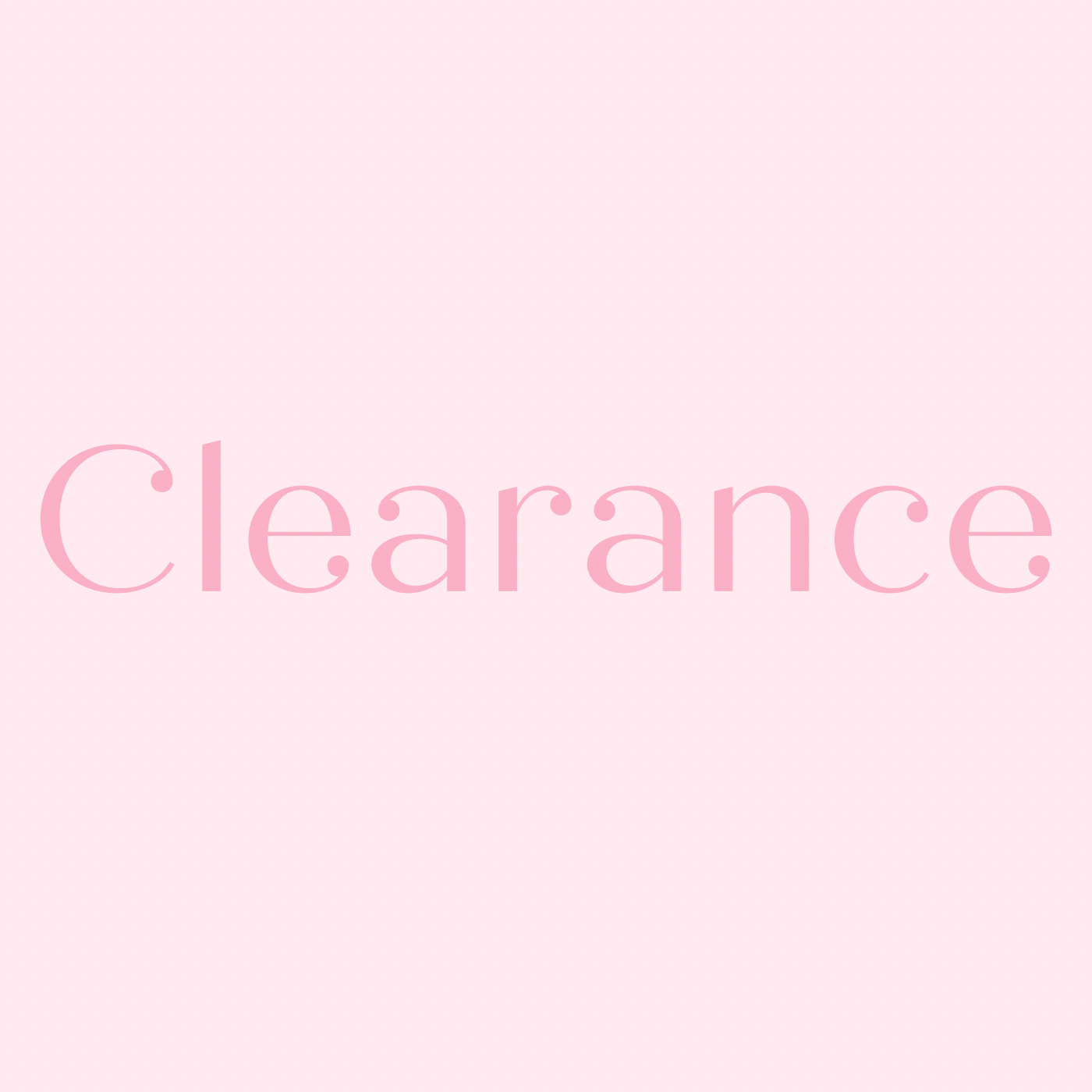 Clearance