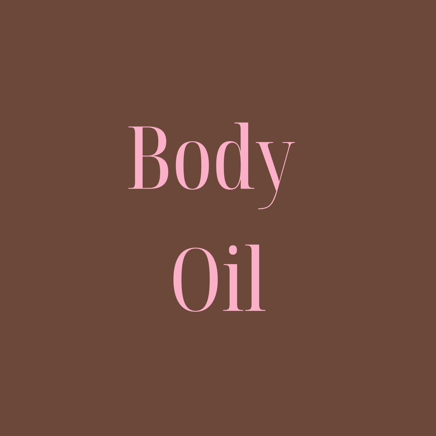Goodies Body Oil