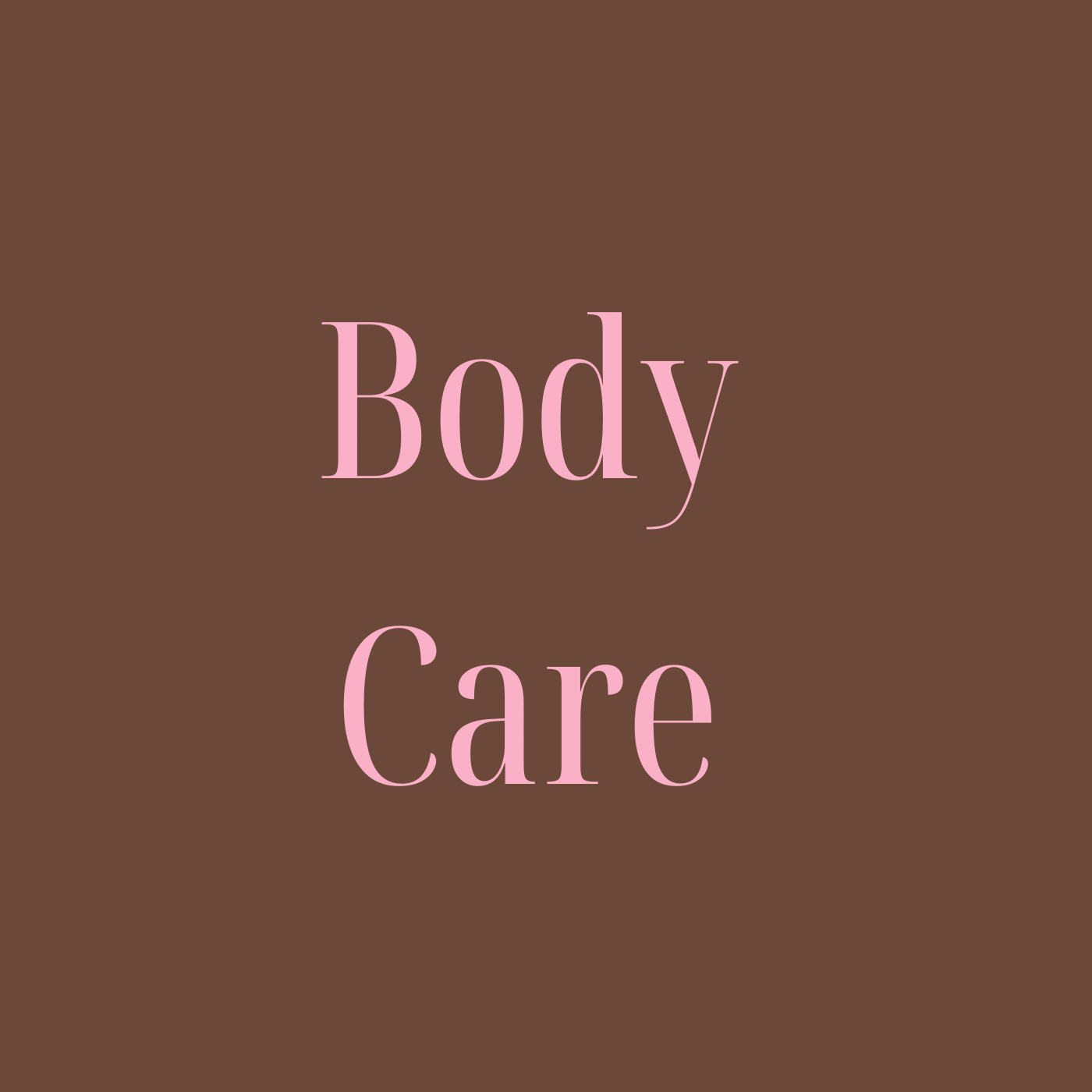 Body Care