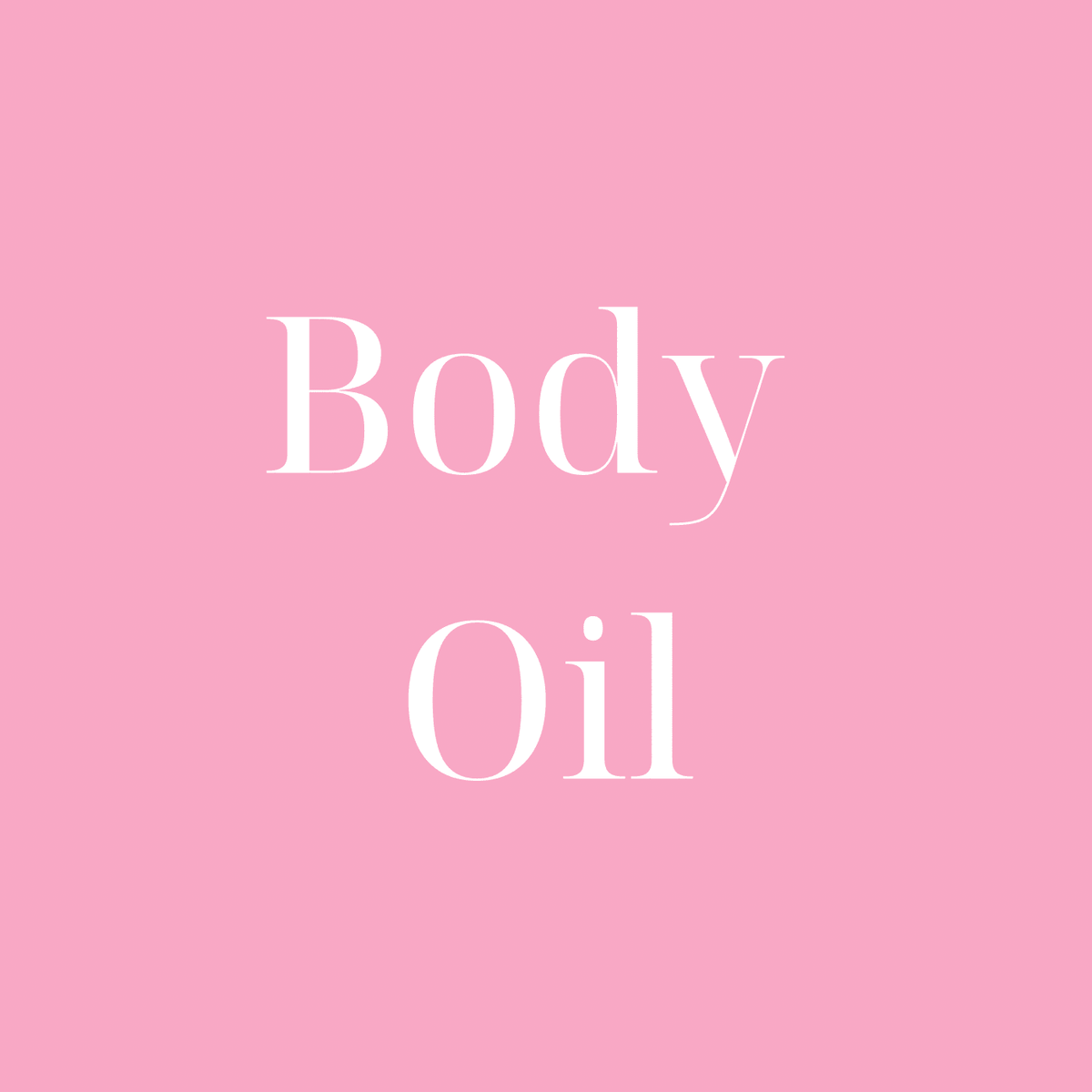 Body Oil - 11Twenty3