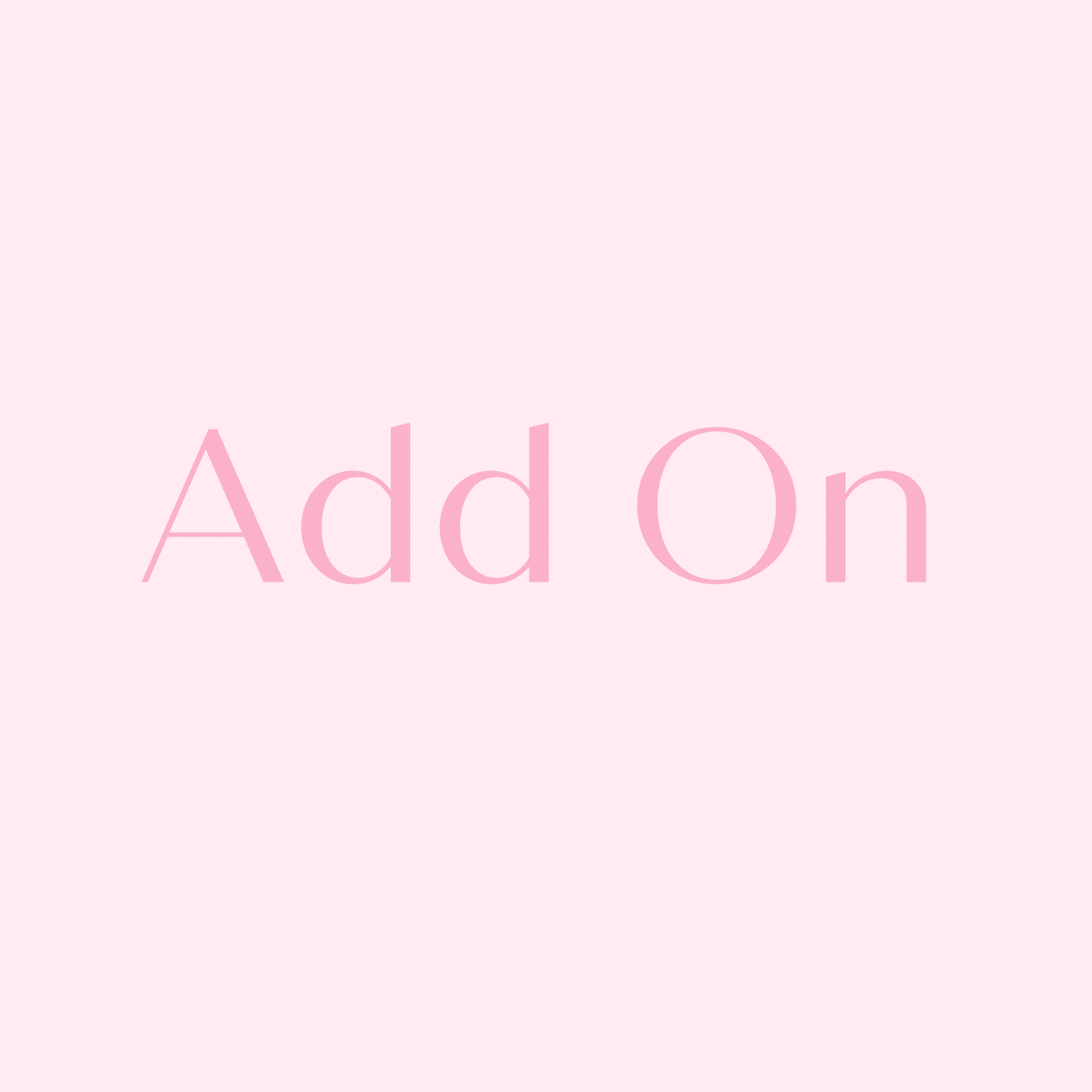 Add On - 11Twenty3
