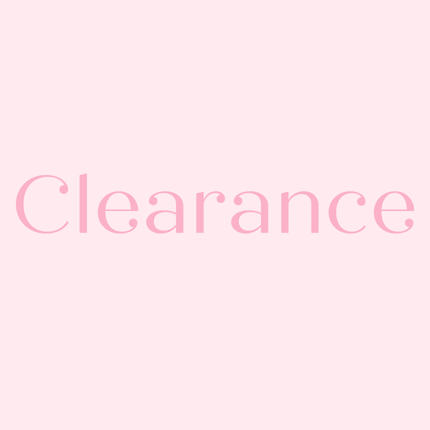 Clearance - 11Twenty3