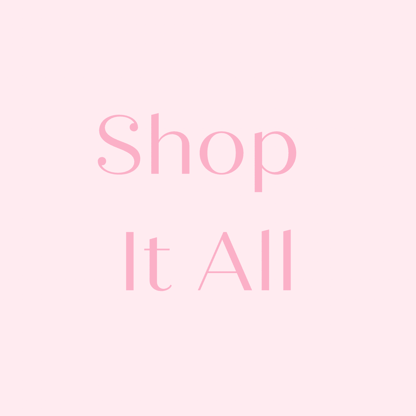 Shop it All - 11Twenty3