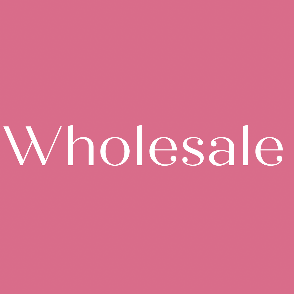 Wholesale - 11Twenty3