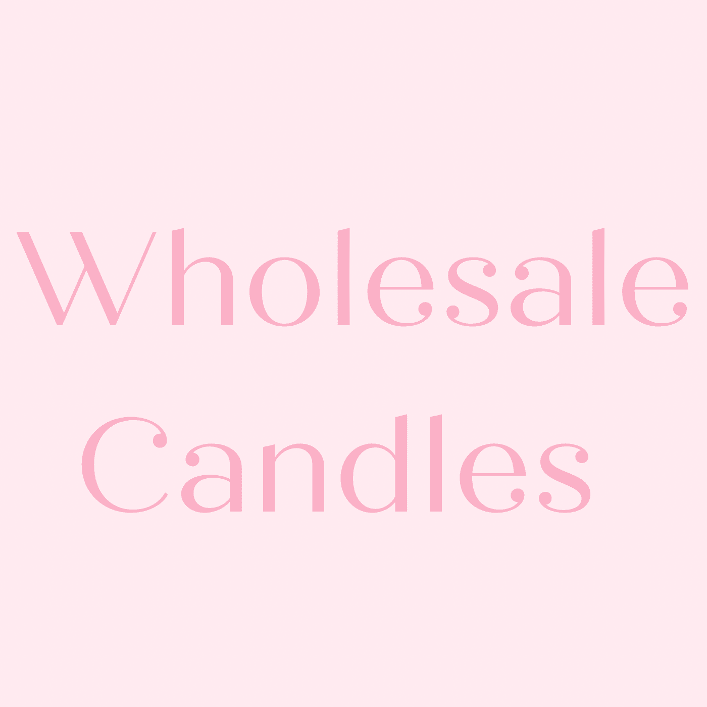 Wholesale Candles - 11Twenty3