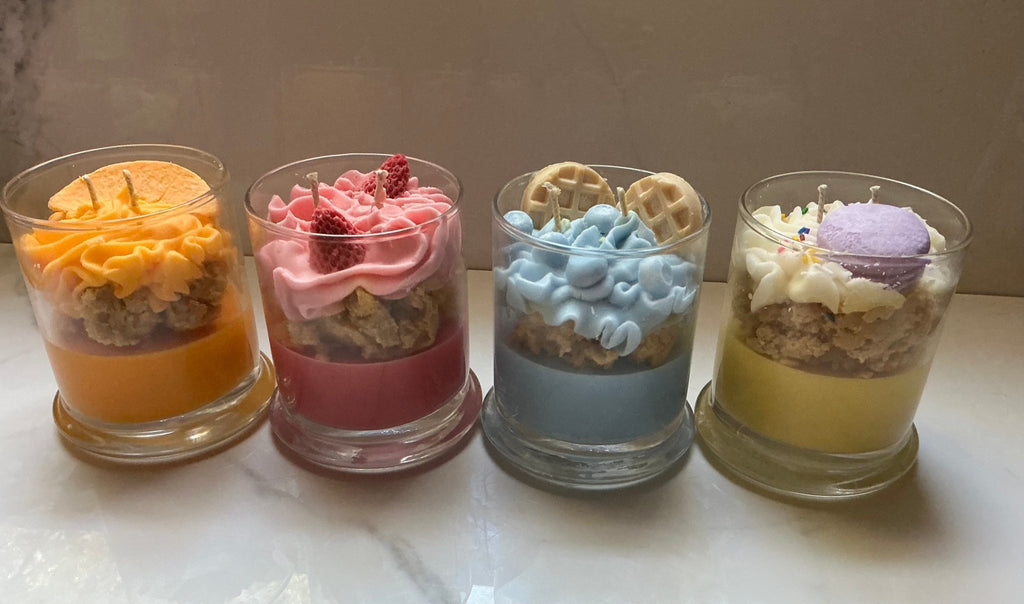 10 oz Dessert Wholesale Candles - 11Twenty3