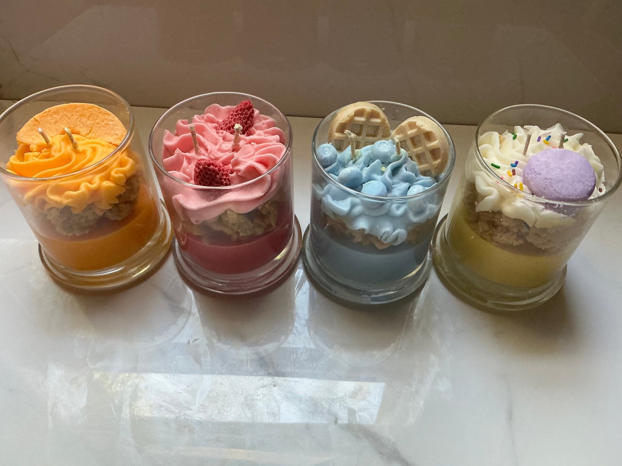 10 oz Dessert Wholesale Candles - 11Twenty3