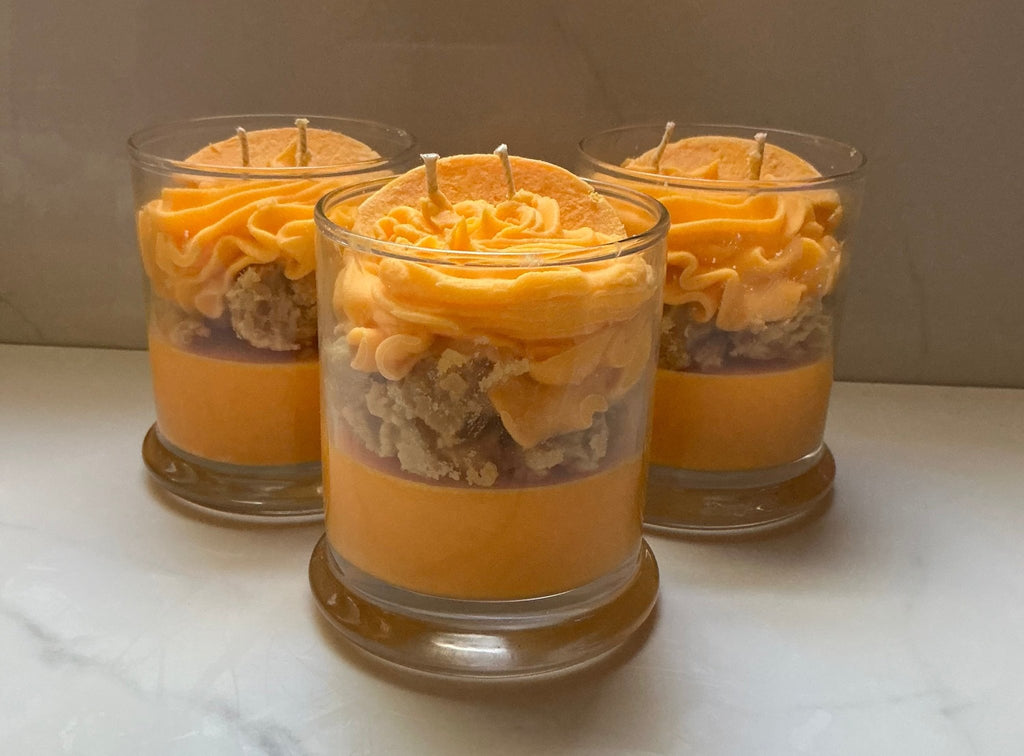 10 oz Dessert Wholesale Candles - 11Twenty3