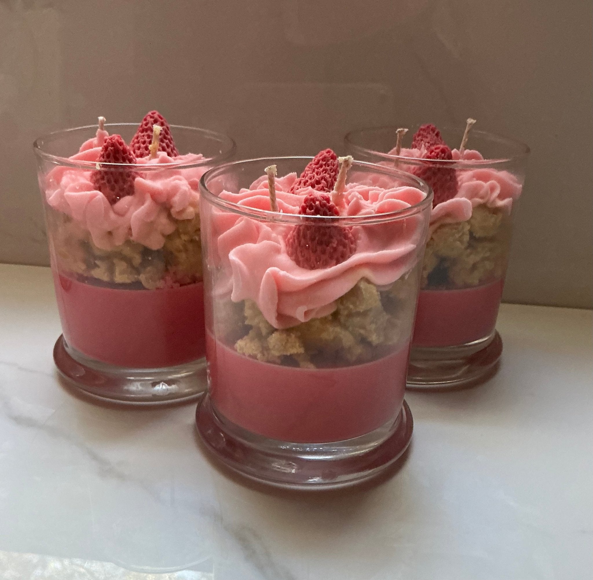 10 oz Dessert Wholesale Candles - 11Twenty3