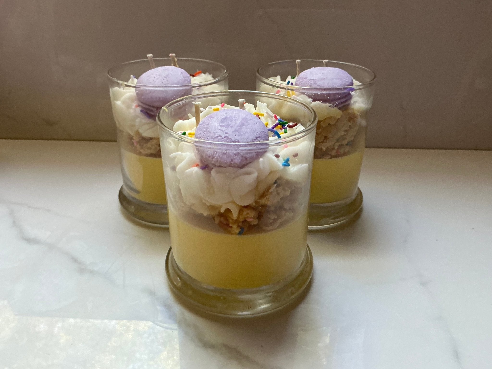 10 oz Dessert Wholesale Candles - 11Twenty3