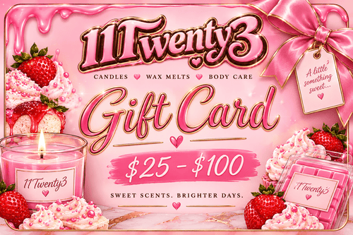 11Twenty3 Sweet Card 🎀 - 11Twenty3