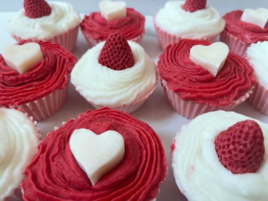 Watermelon Pineapple Cheesecake 2 pk Cupcake Wax Melts