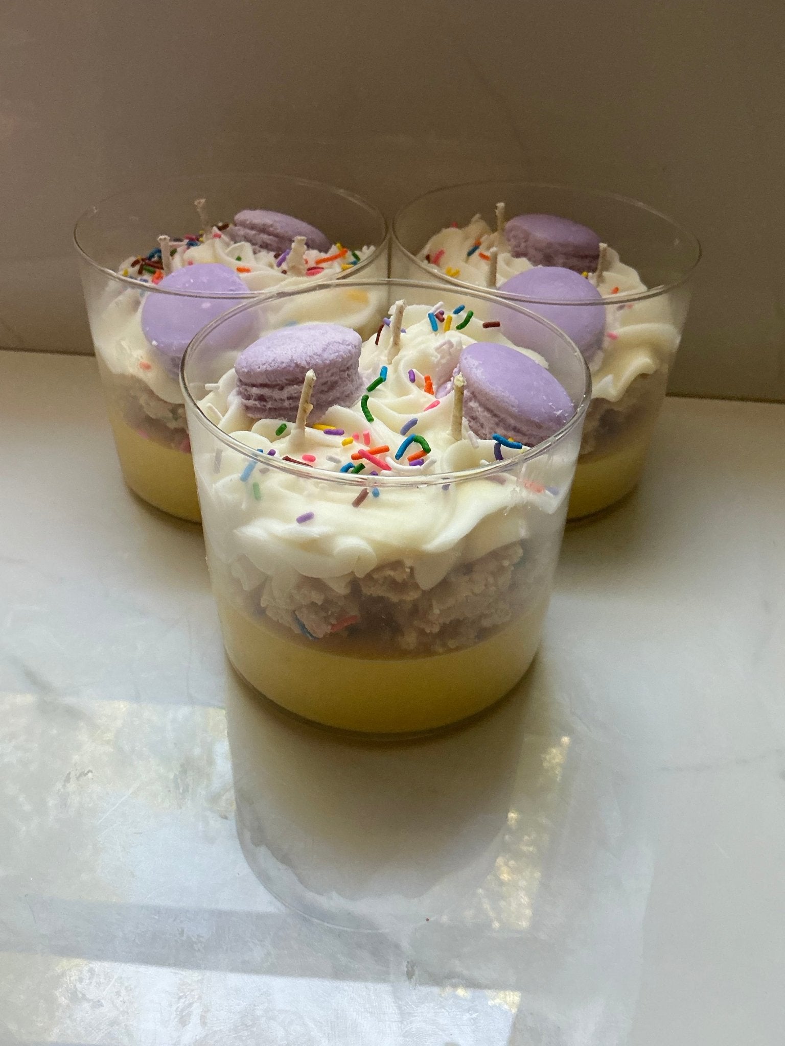 15oz Dessert 3 Wick Candle - 11Twenty3