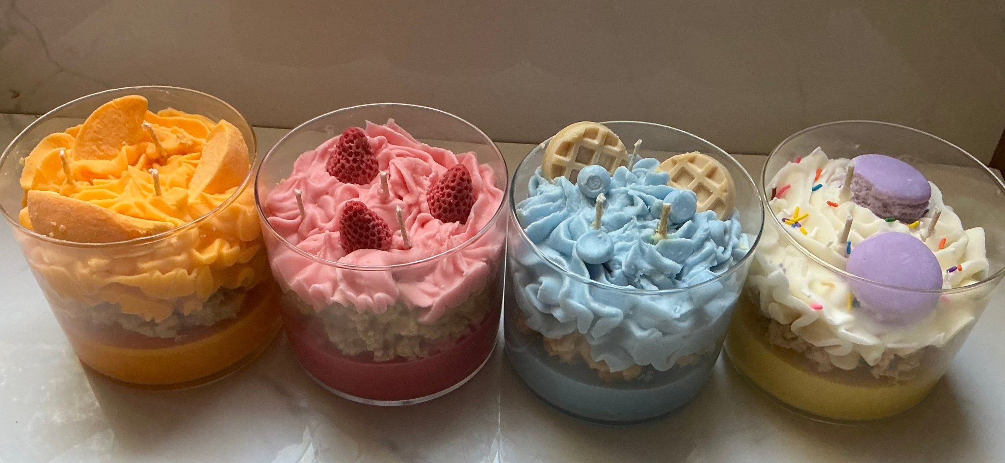 15oz Dessert 3 Wick Candle - 11Twenty3