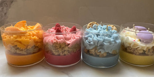 15oz Dessert 3 Wick Candle - 11Twenty3
