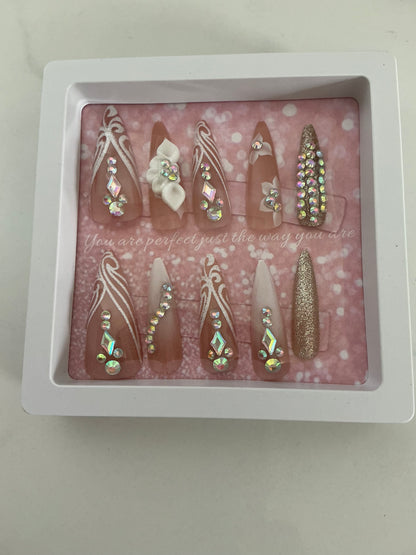 Wedding Press on Nails