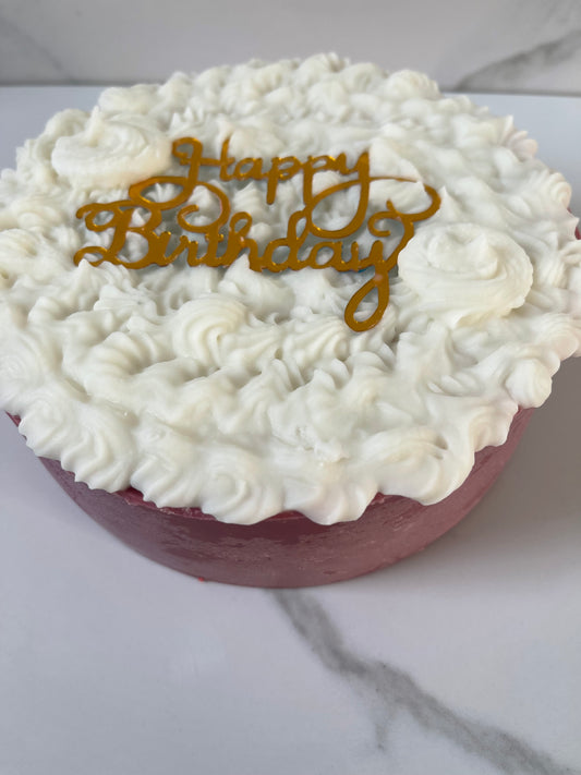 Happy Birthday Cake Wax Melts