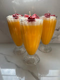 Sunrise Passion Milkshake Candle