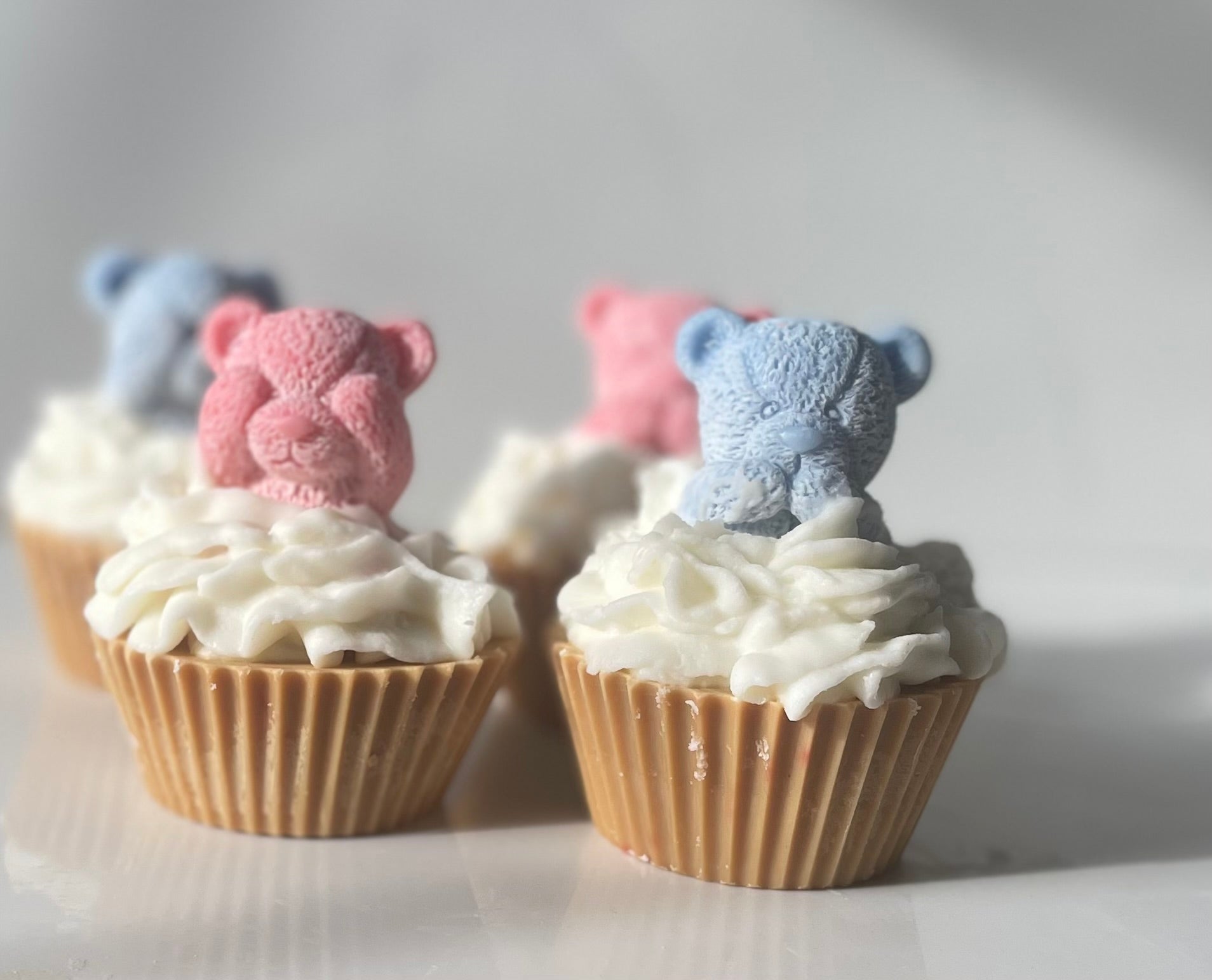 Teddy Bear Cupcake Wax Melts