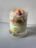 Tropical Paradise Candle 2 wick candle