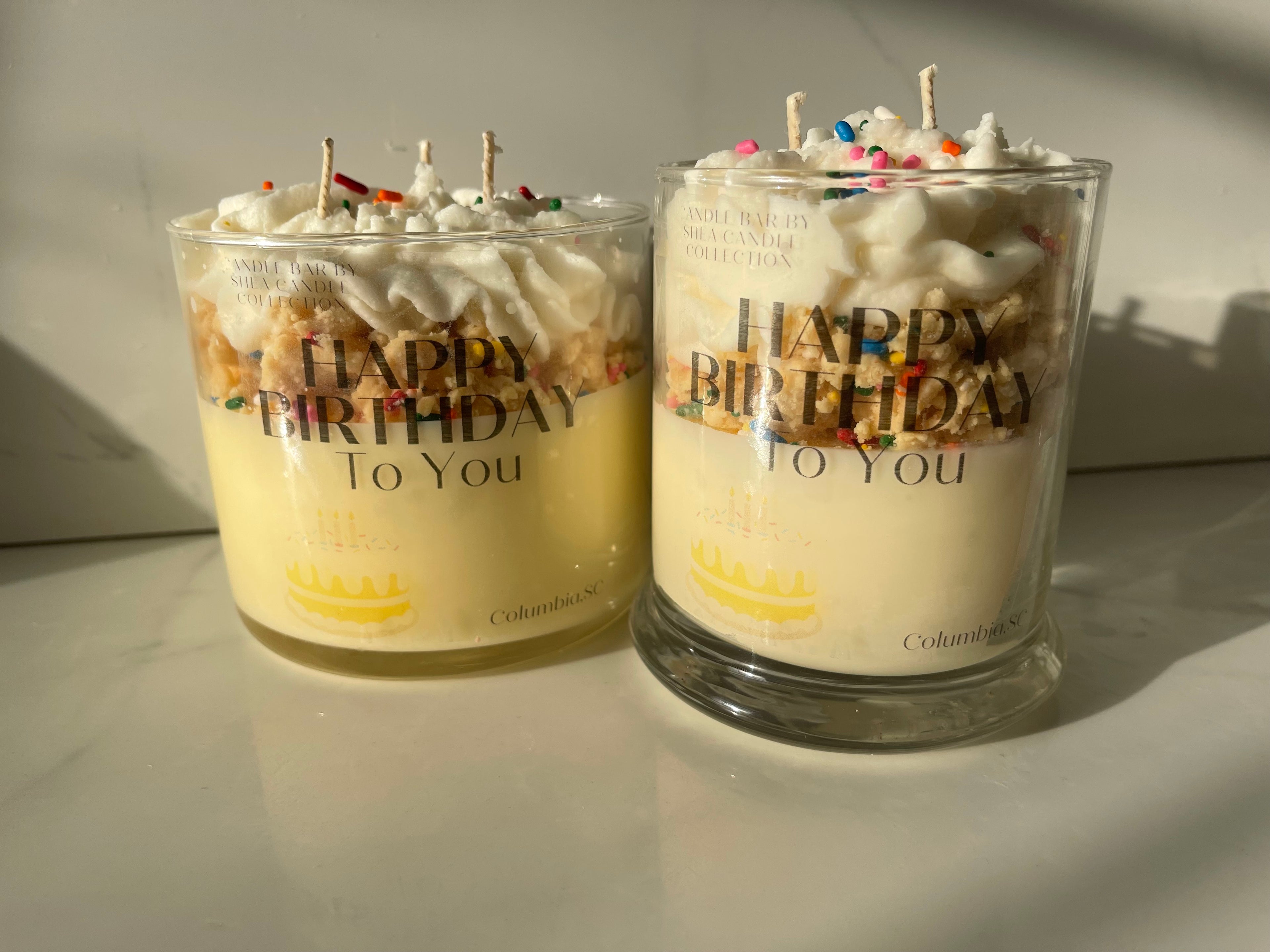 Happy Birthday Candle