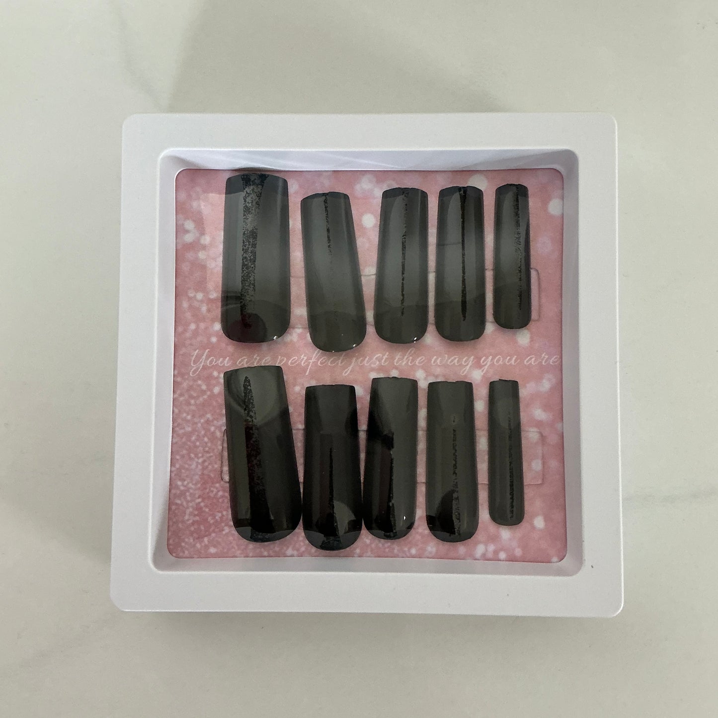 Black Affair Press on Nails