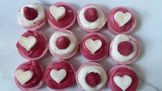 Valentines Upside Down Pineapple Oreo Bites 3 pk Wax Melts