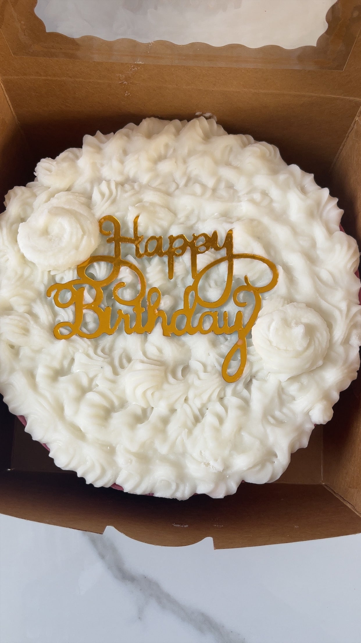 Happy Birthday Cake Wax Melts
