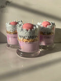 Macaron Cake Candle