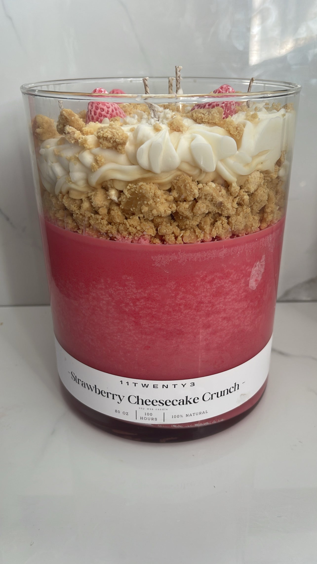 Big Ass Dessert Candle