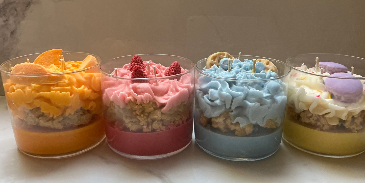 15oz Dessert 3 Wick Candle