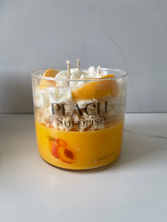 Peach Surprise Candle 3 Wick Candle