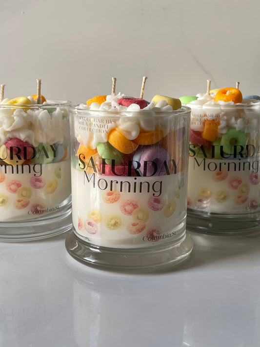 Saturday Morning Candle