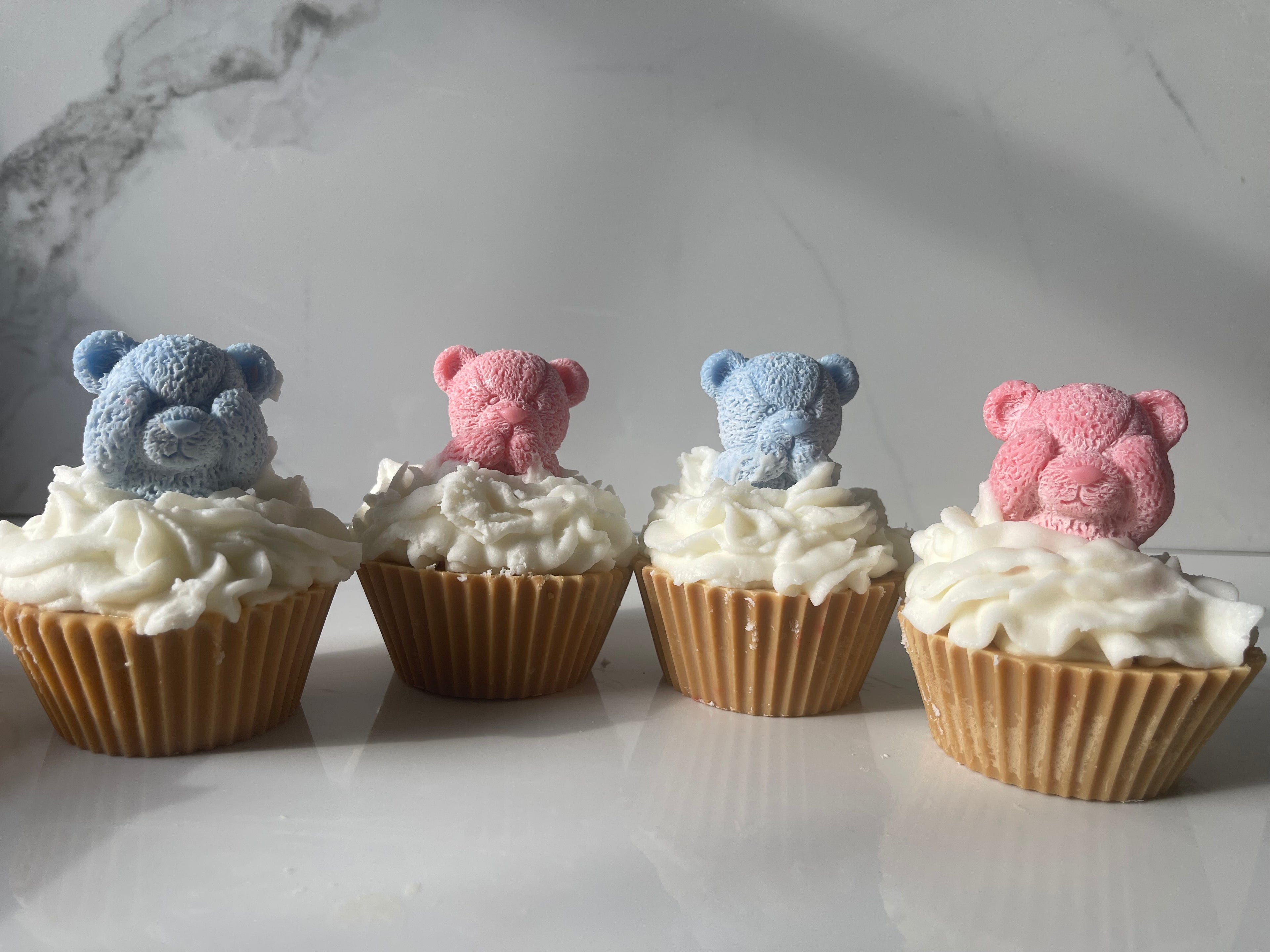 Teddy Bear Cupcake Wax Melts