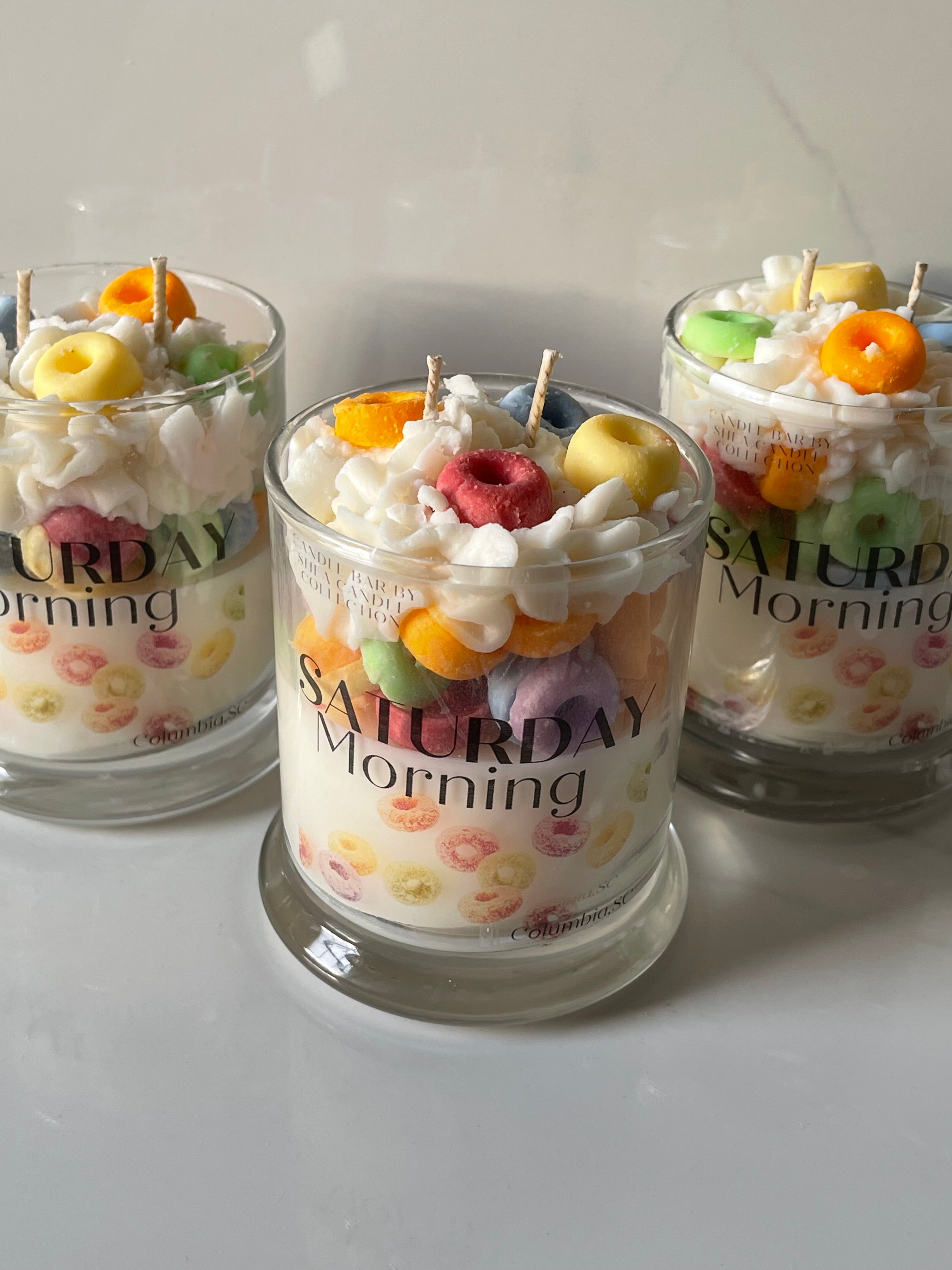 Saturday Morning Candle