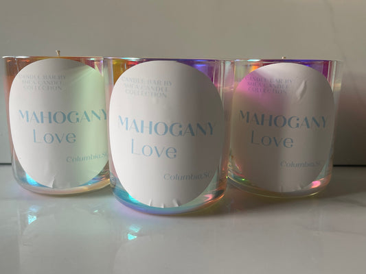 Mahagony Love Candle
