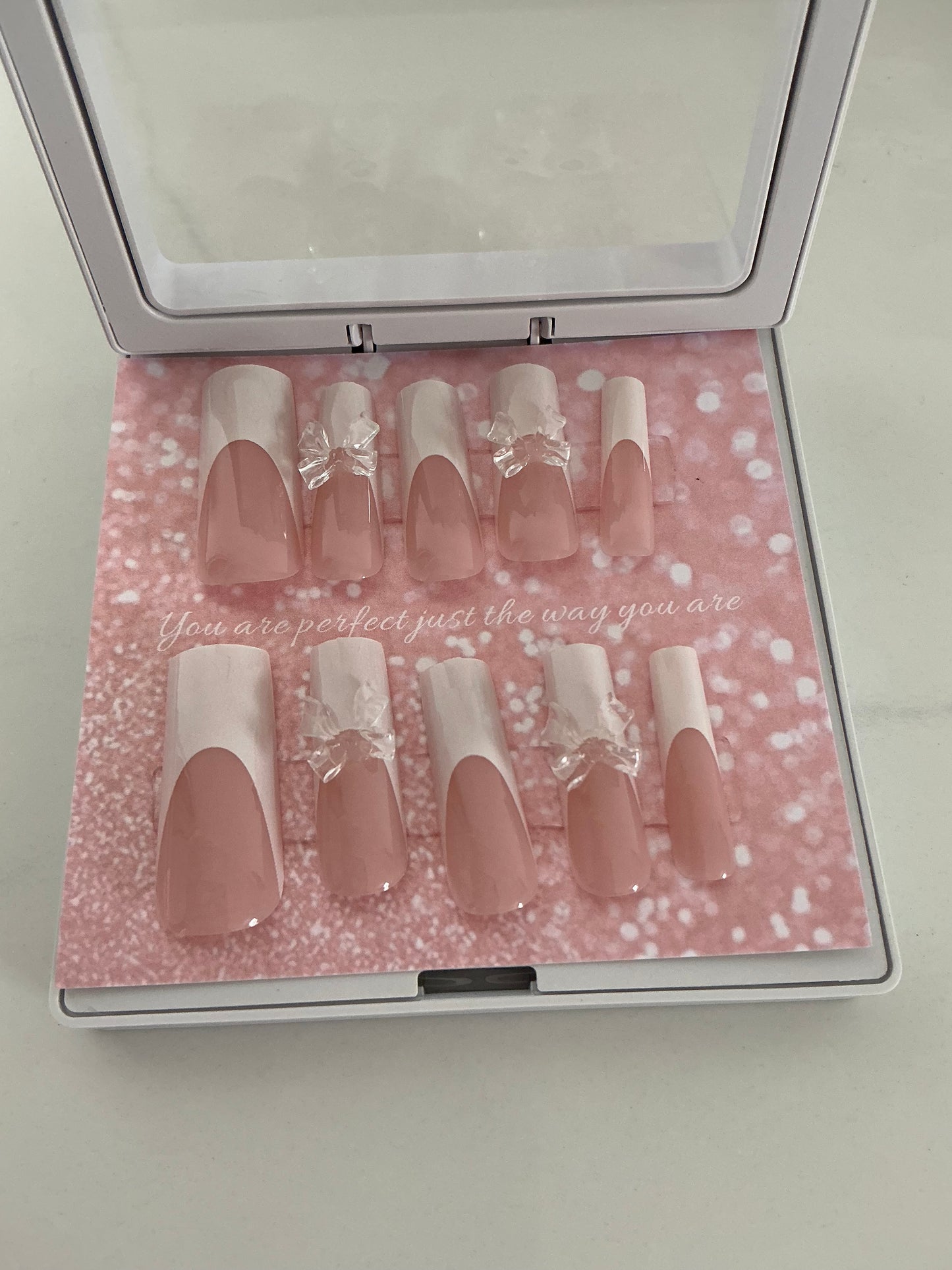 Princess Press on Nails