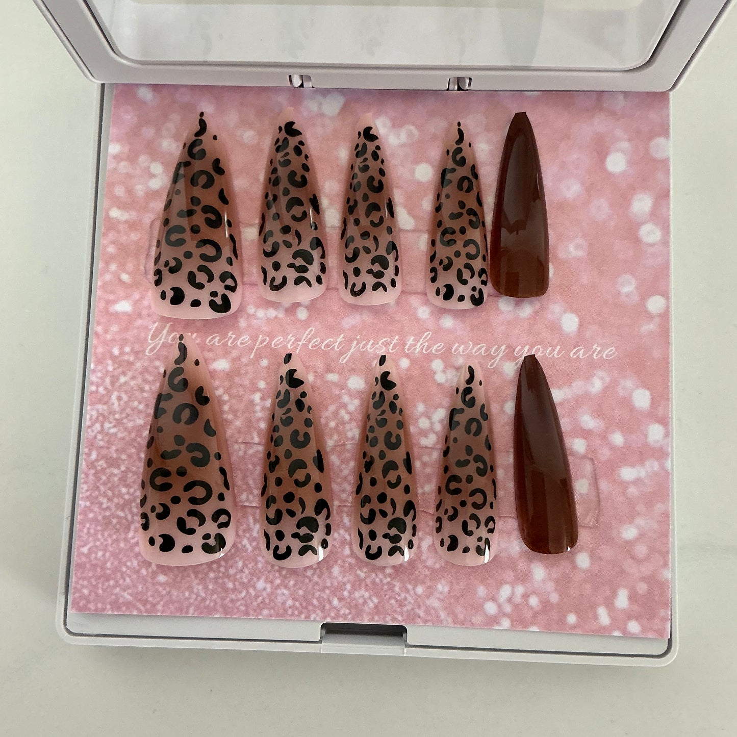 Stiletto Cat Press on Nails