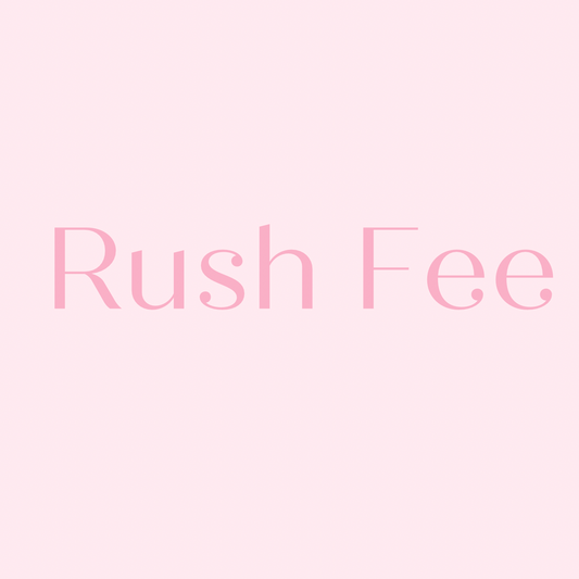 Rush Fee