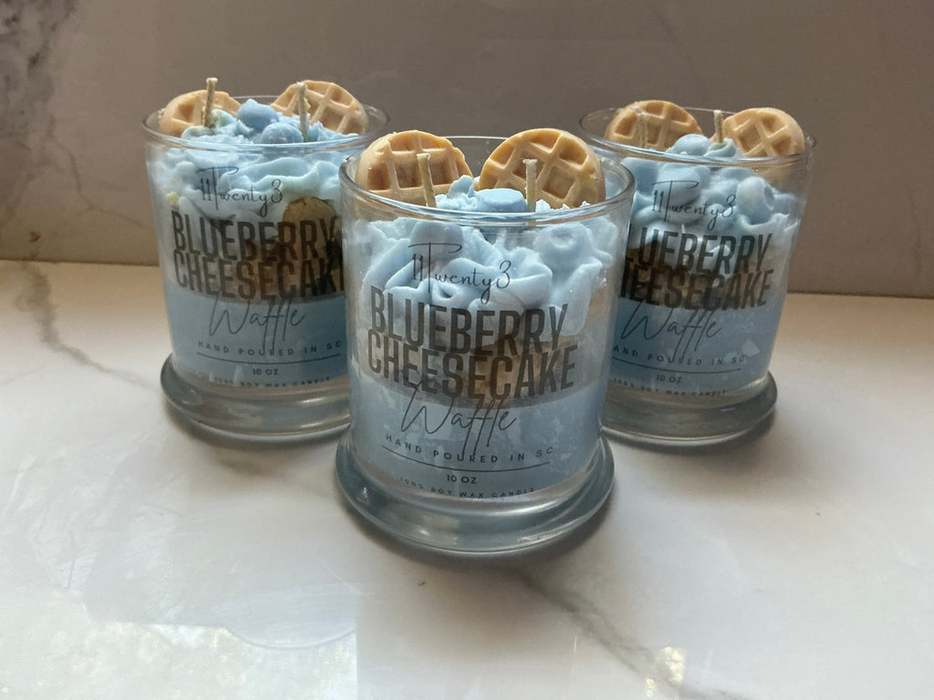 Blueberry Cheesecake Candle - 11Twenty3
