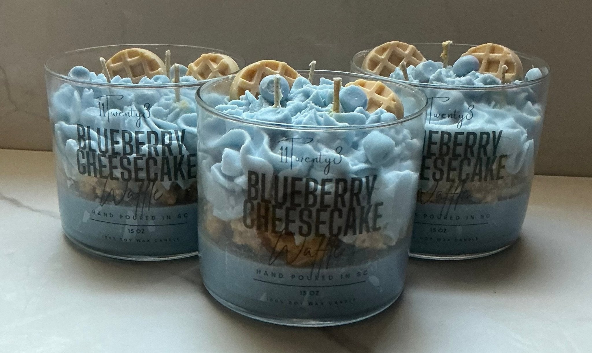Blueberry Cheesecake Candle - 11Twenty3