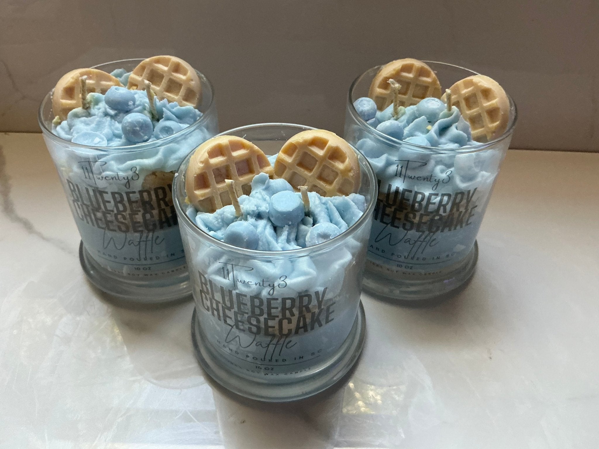 Blueberry Cheesecake Candle - 11Twenty3
